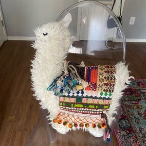 urban outfitters llama pillow